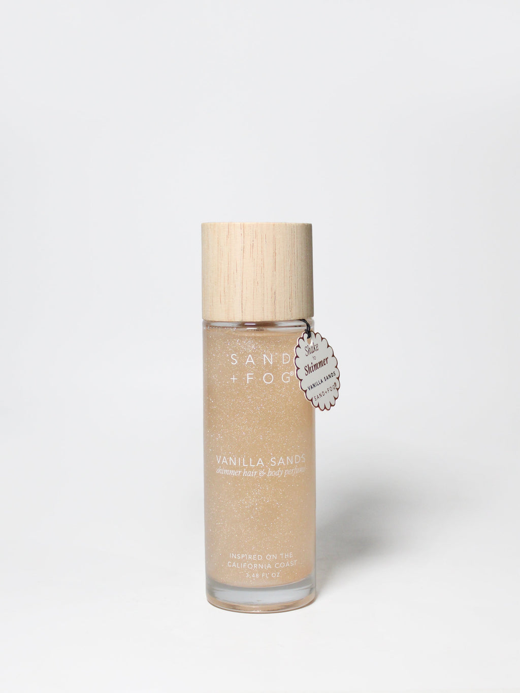 Premium Vanilla Sands 106 ml Shimmer Hair & Body Perfume