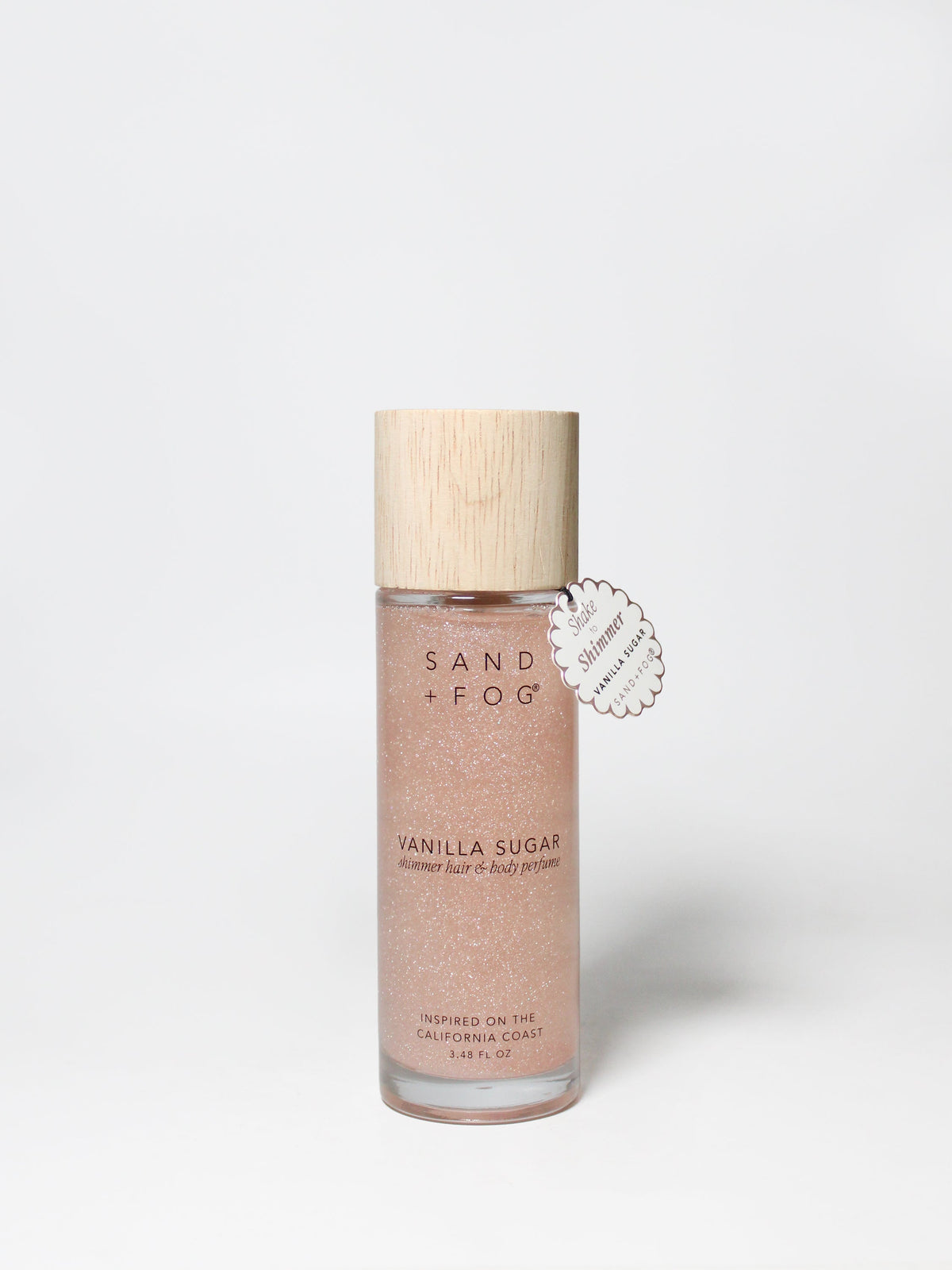 Premium Vanilla Sugar 106 ml Shimmer Hair & Body Perfume