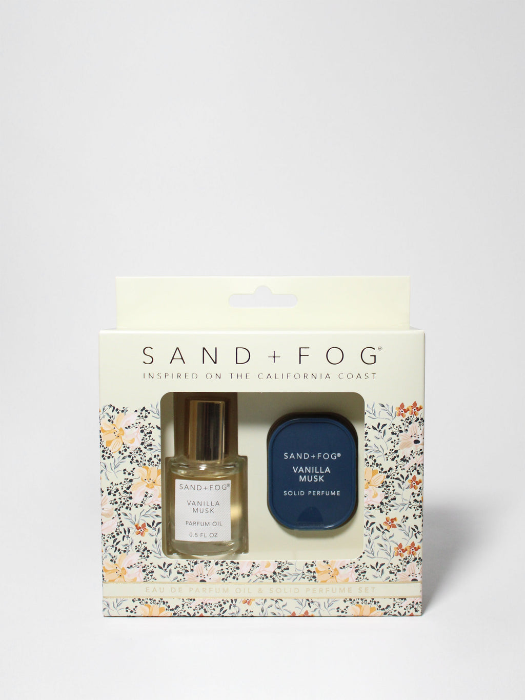 Premium Perfume Oil Rollerball and Solid Perfume Set - Vanilla Musk
