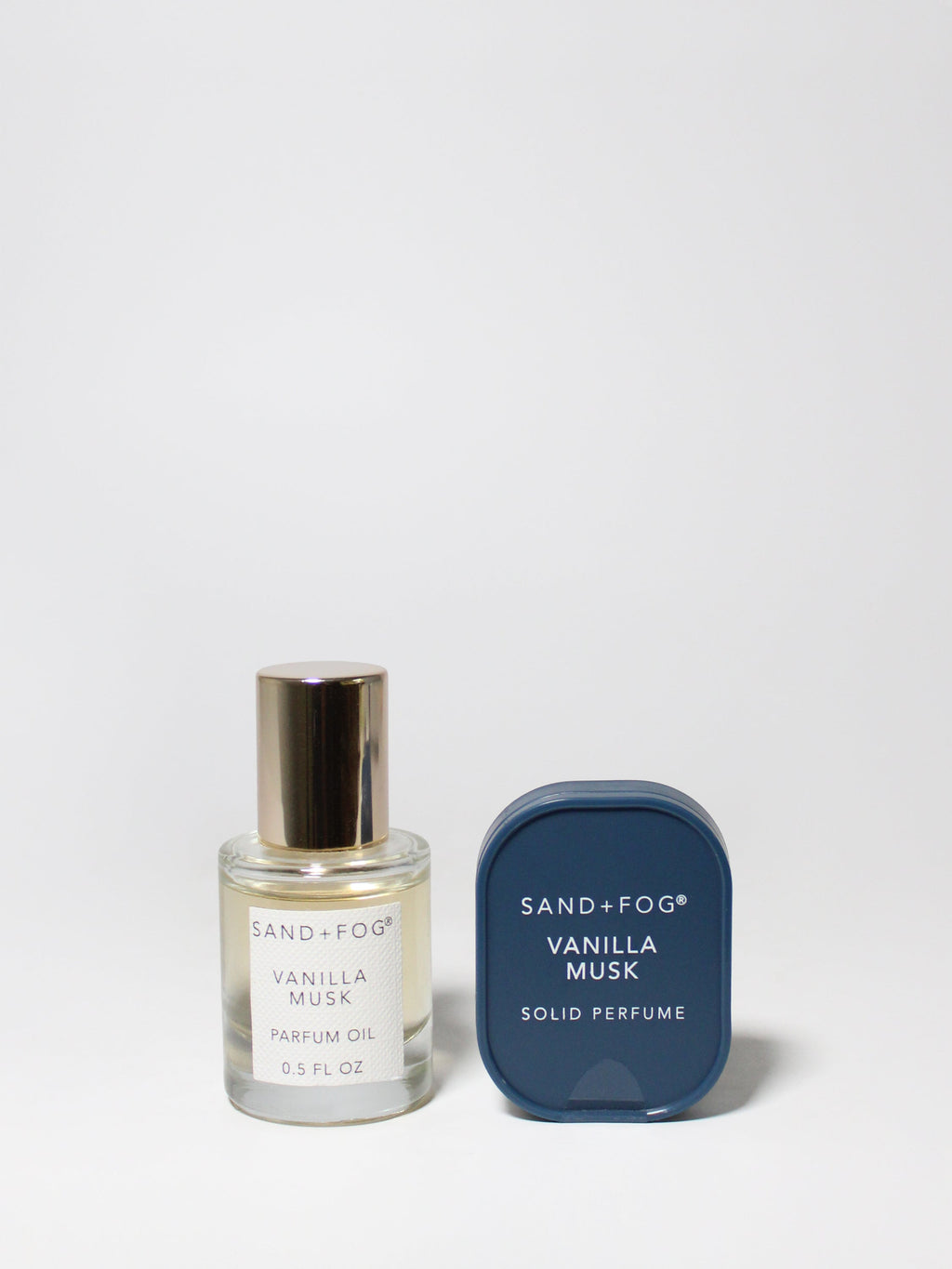 Premium Perfume Oil Rollerball and Solid Perfume Set - Vanilla Musk