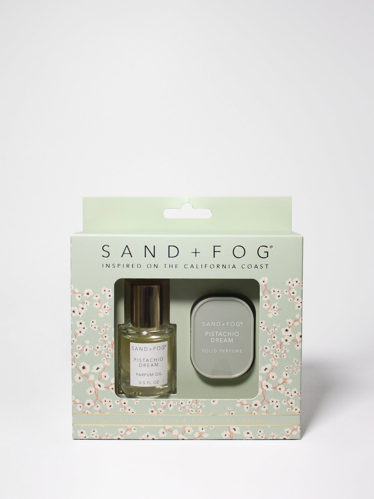 Premium Perfume Oil Rollerball and Solid Perfume Set - Pistachio Dream