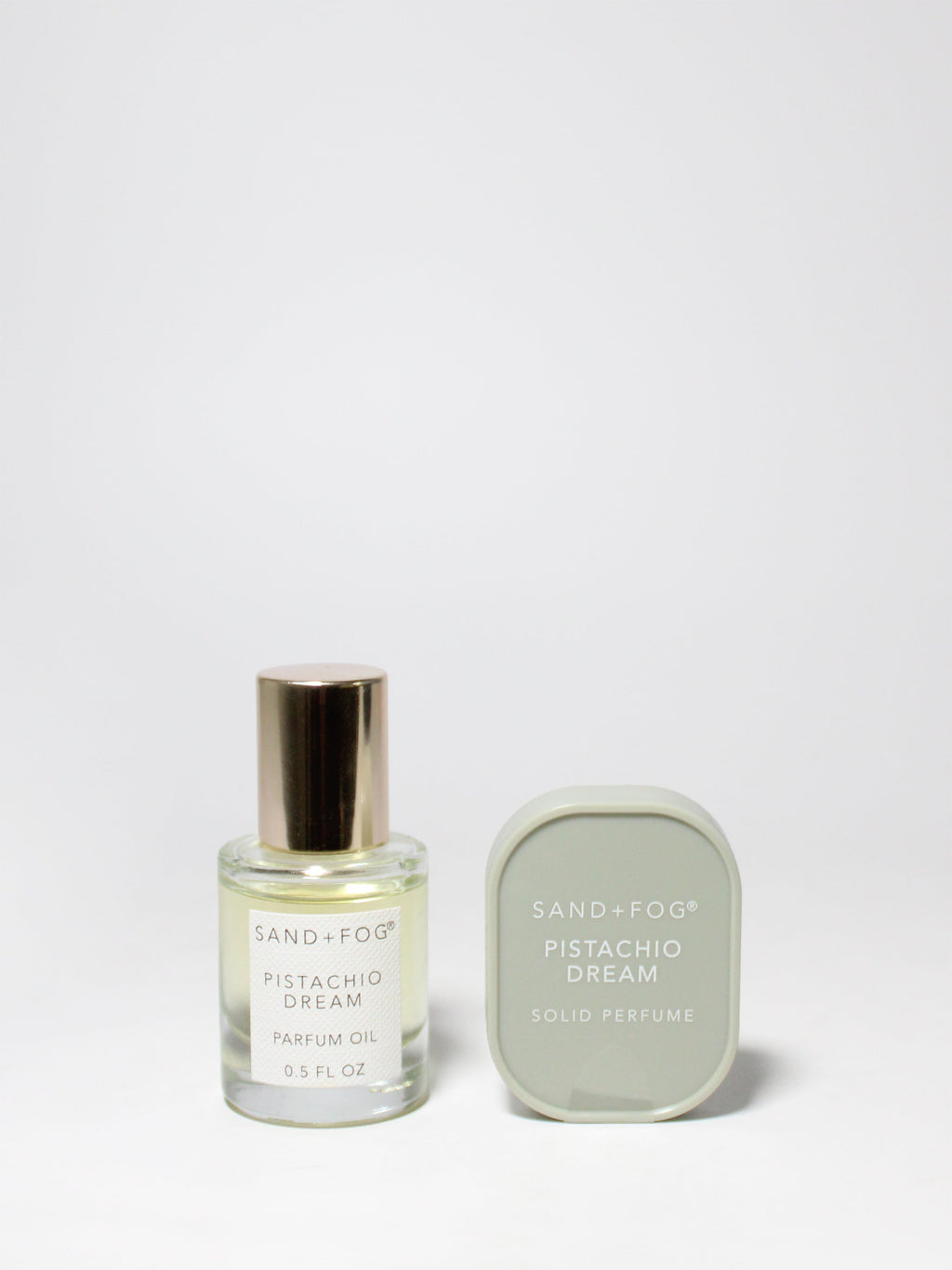 Premium Perfume Oil Rollerball and Solid Perfume Set - Pistachio Dream