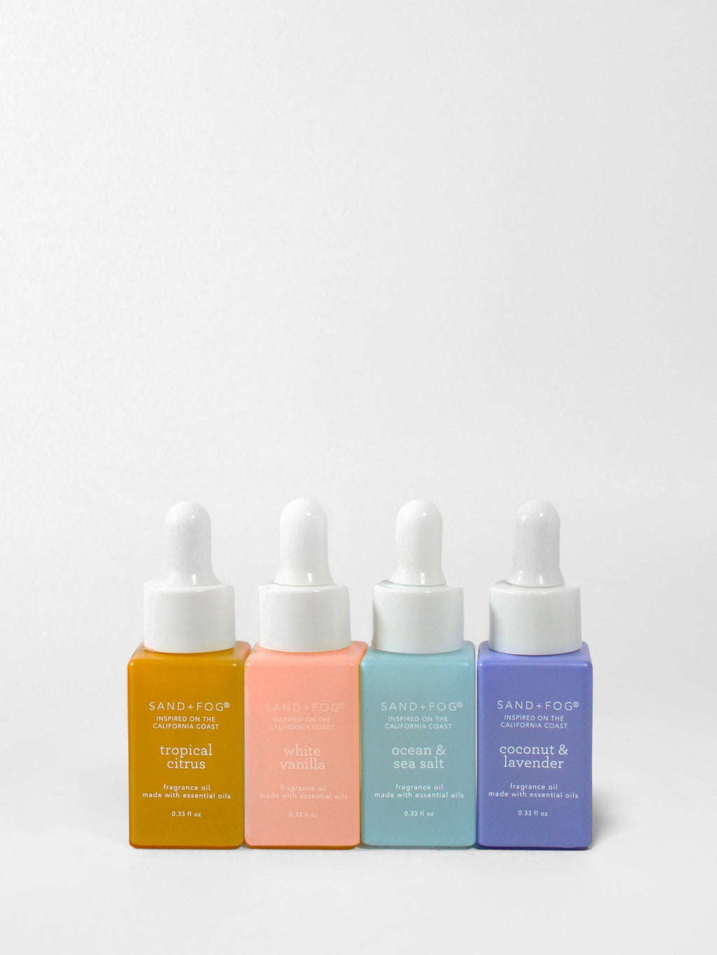 Premium 4 Pack of 10 ml Fragrance Diffuser Oils