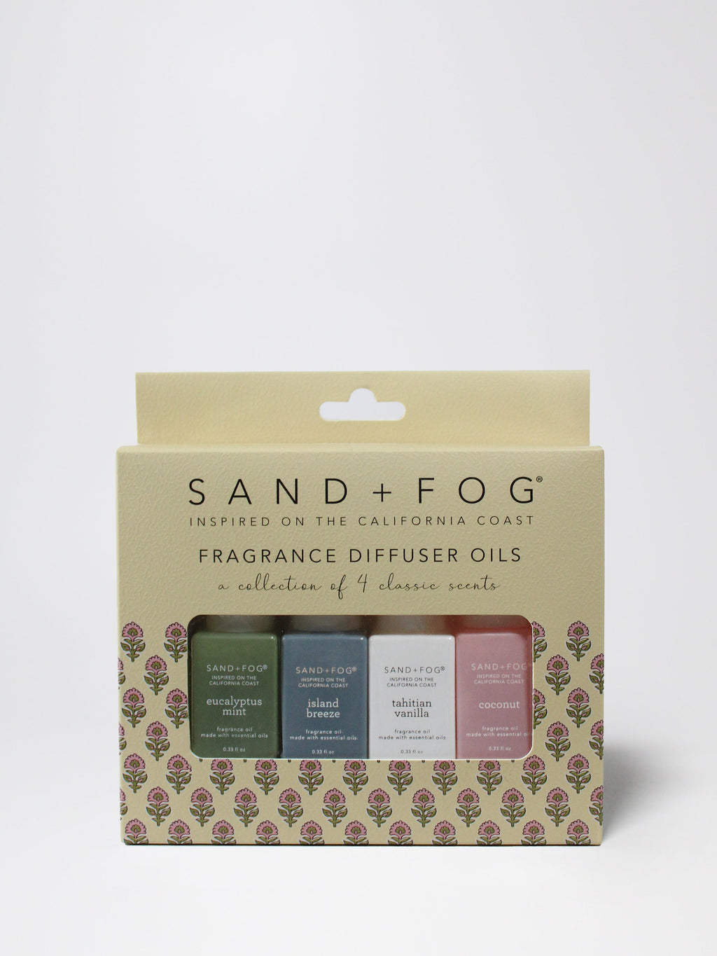 Premium 4 Pack of 10 ml Fragrance Diffuser Oils