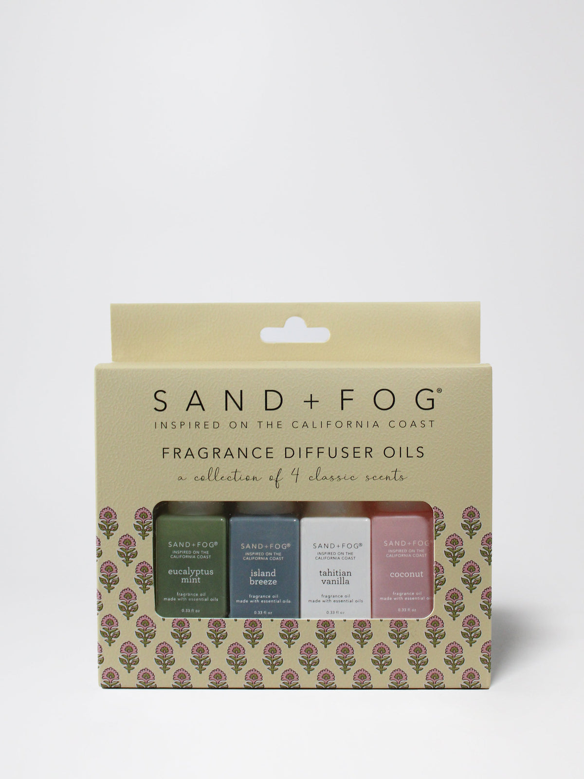 Premium 4 Pack of 10 ml Fragrance Diffuser Oils