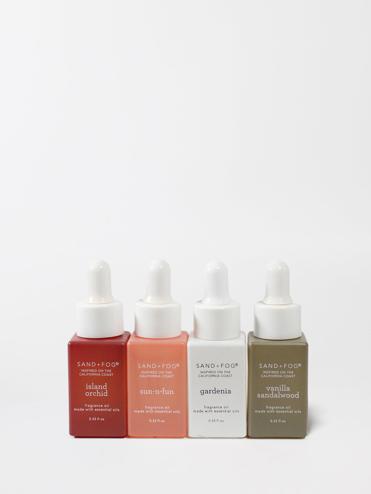 Premium 4 Pack of 10 ml Fragrance Diffuser Oils