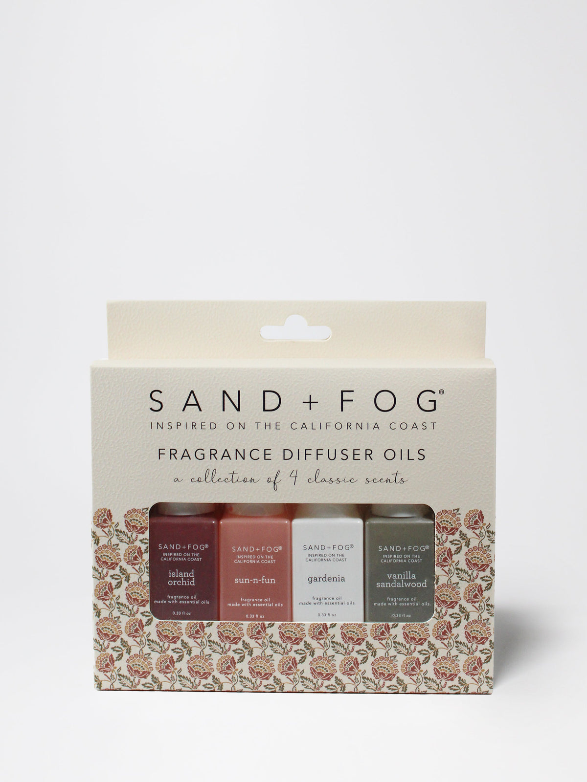 Premium 4 Pack of 10 ml Fragrance Diffuser Oils