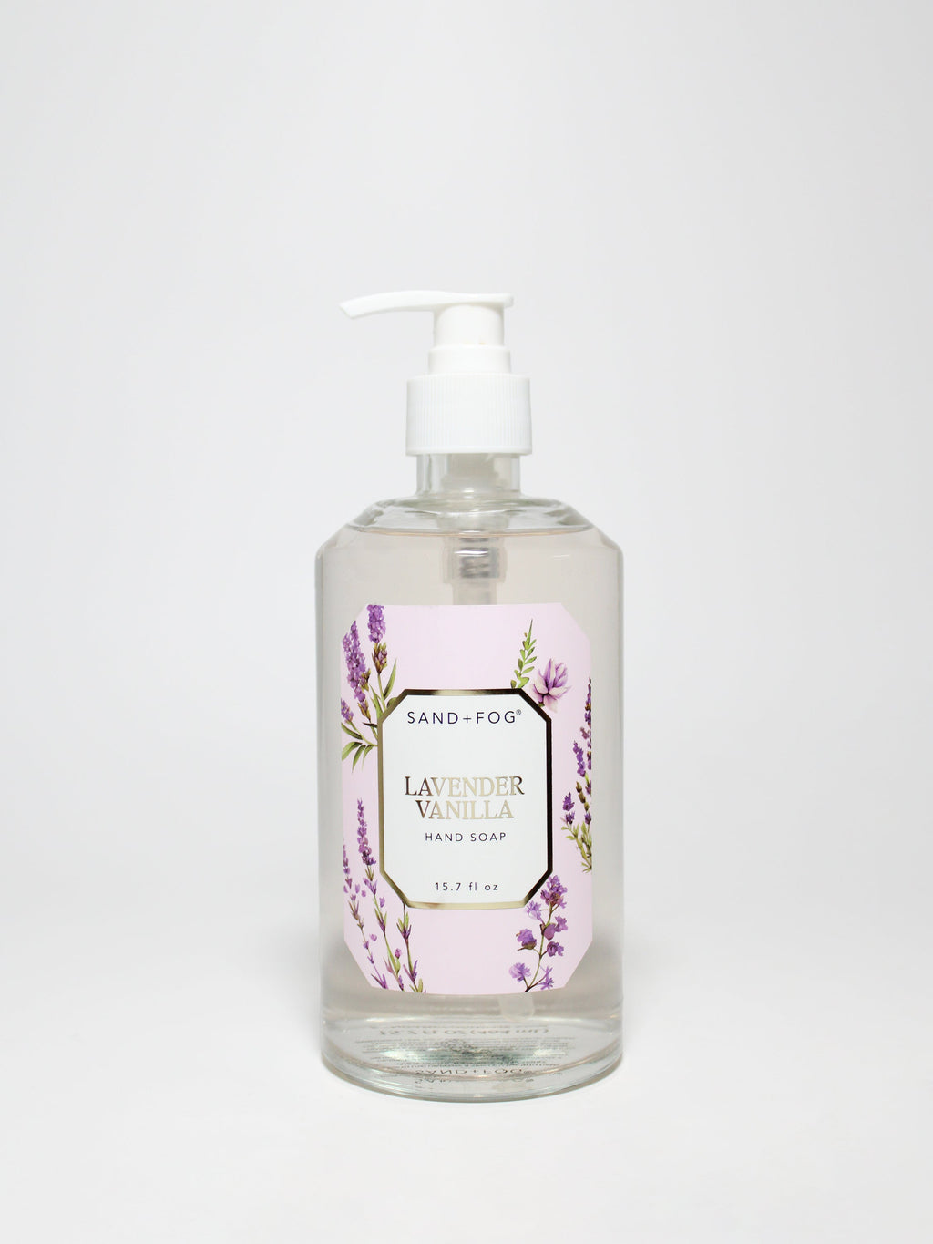 Gentle Lavender Vanilla 15.7 oz Liquid Hand Soap