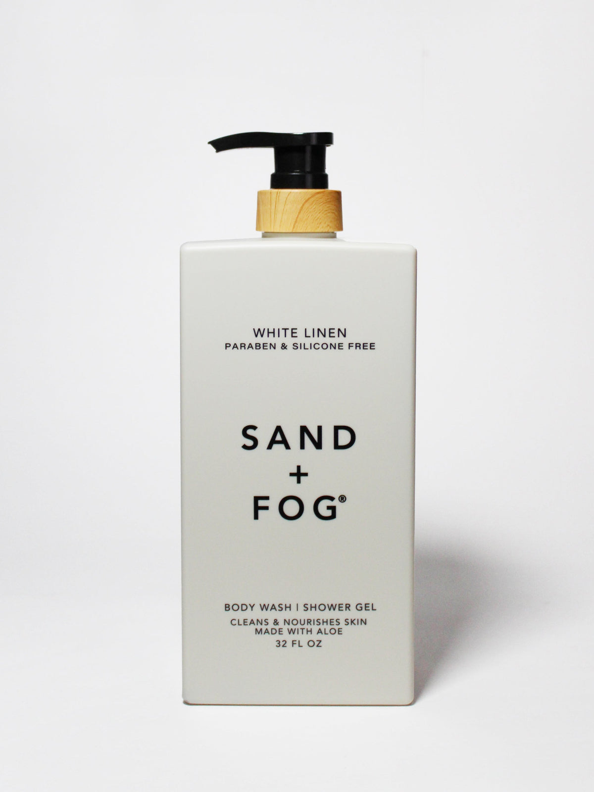 Nourishing White Linen 32 oz Body Wash