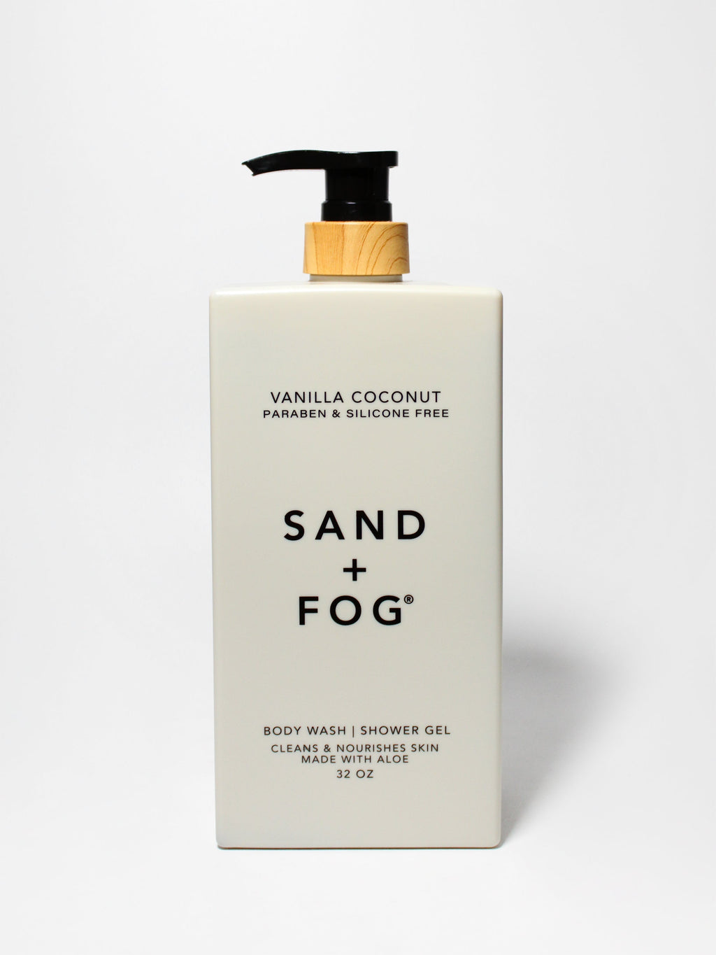 Nourishing Vanilla Coconut 32 oz Body Wash