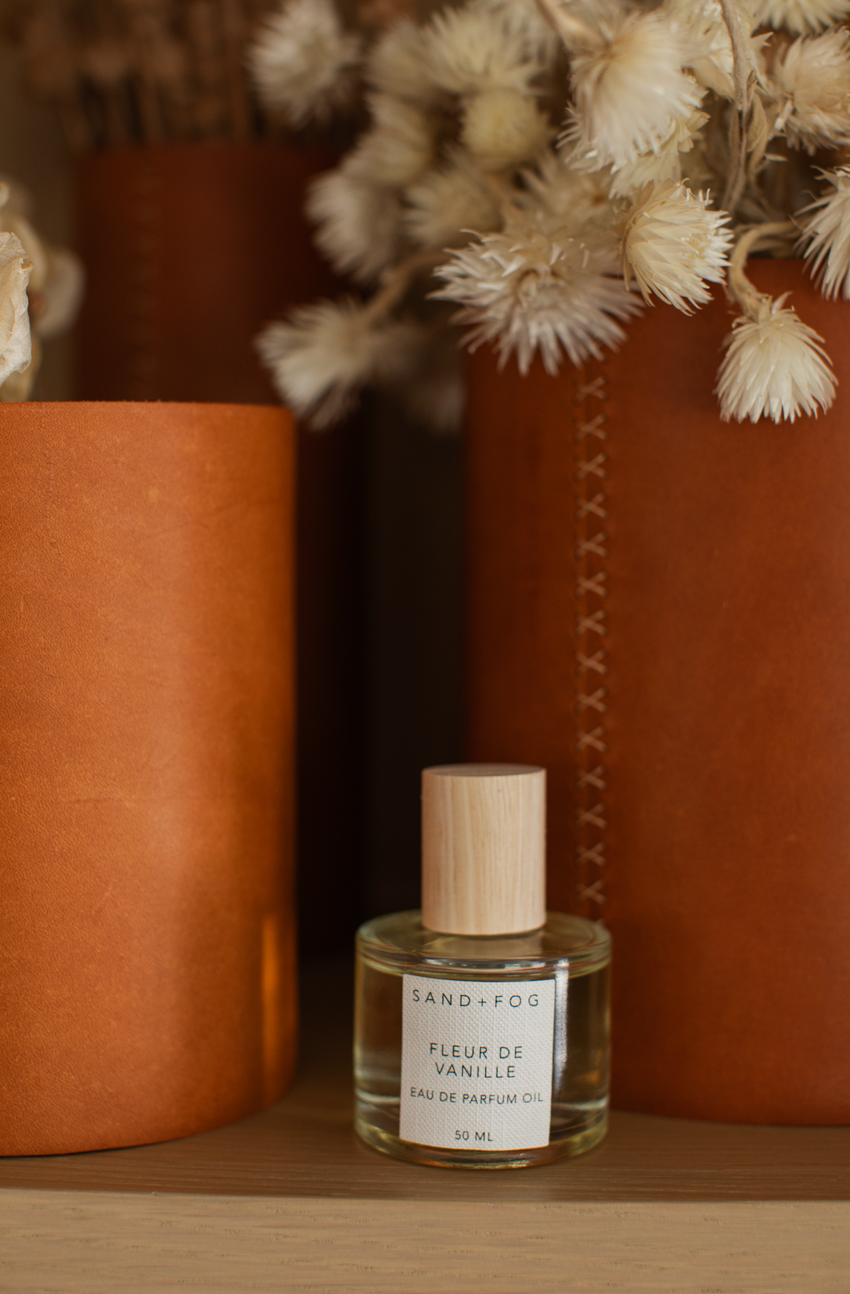 Luxury Fleur de Vanille 50 ml Perfume Oil Rollerball