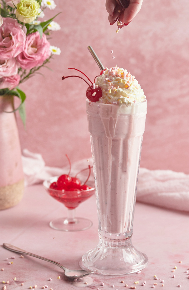 Luxury Strawberry Shake 50ml Perfume Oil Dropper