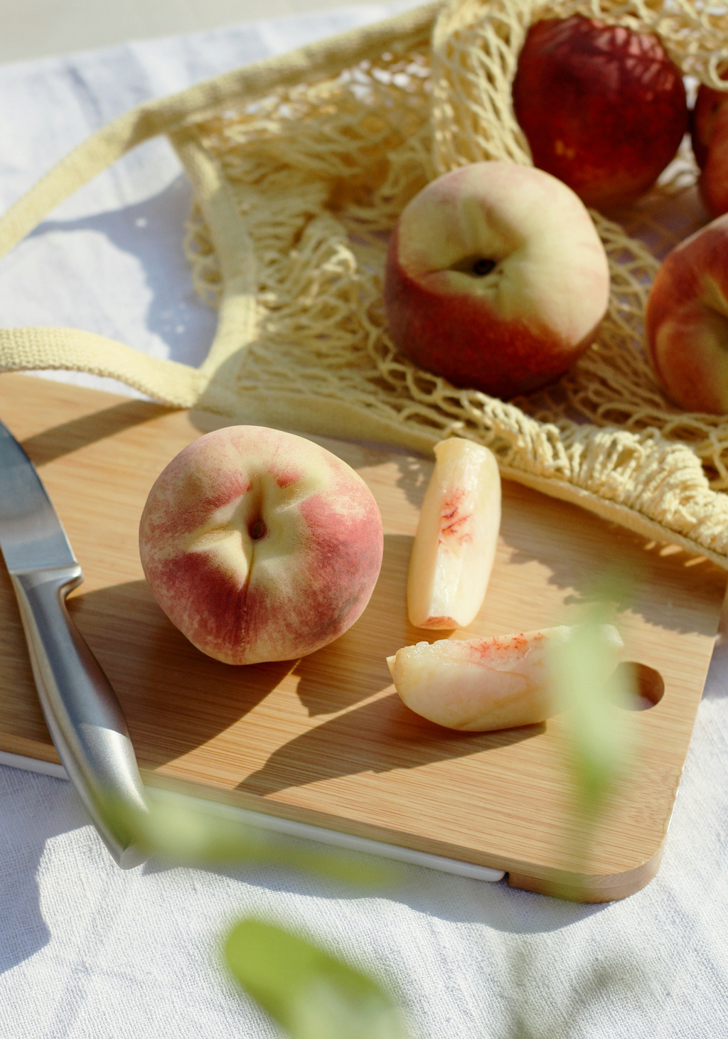 Luxury White Peach 50 ml Perfume Oil Dropper