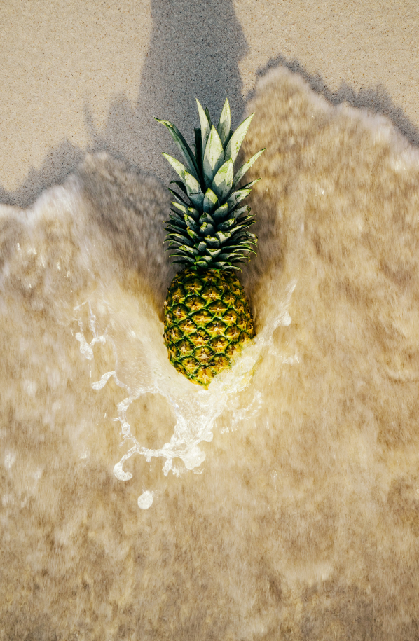 Luxury Pineapple Sugar 50 ml Perfume Oil Dropper