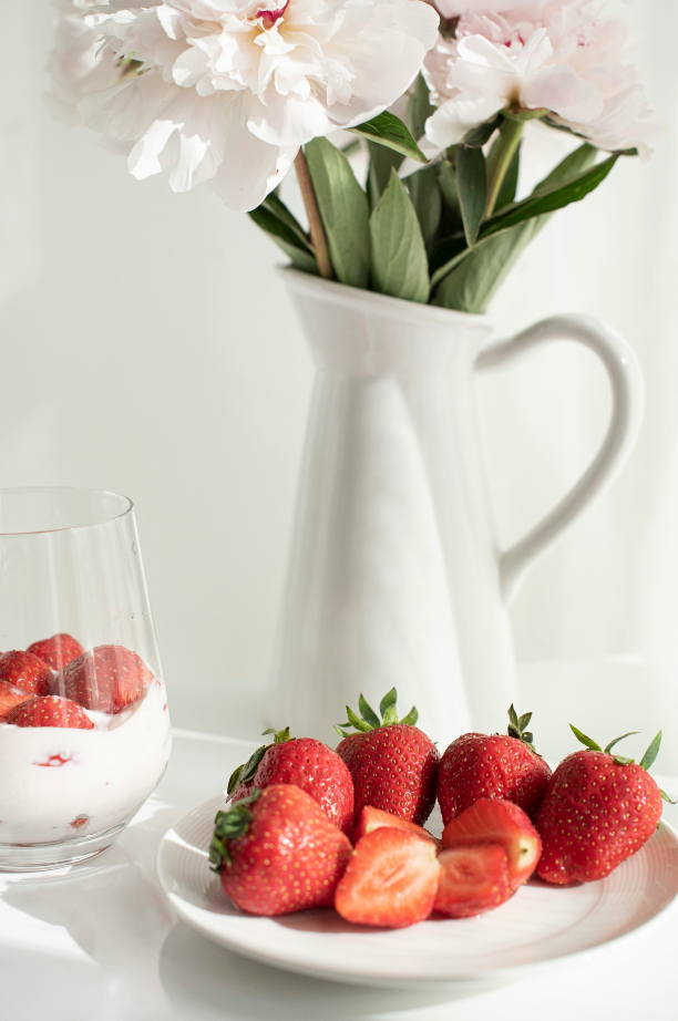 Luxury Strawberry Blossom 50ml Perfume Oil Dropper