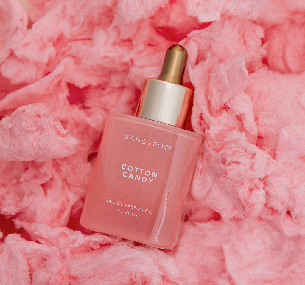Luxury Cotton Candy 50ml Perfume Oil Dropper