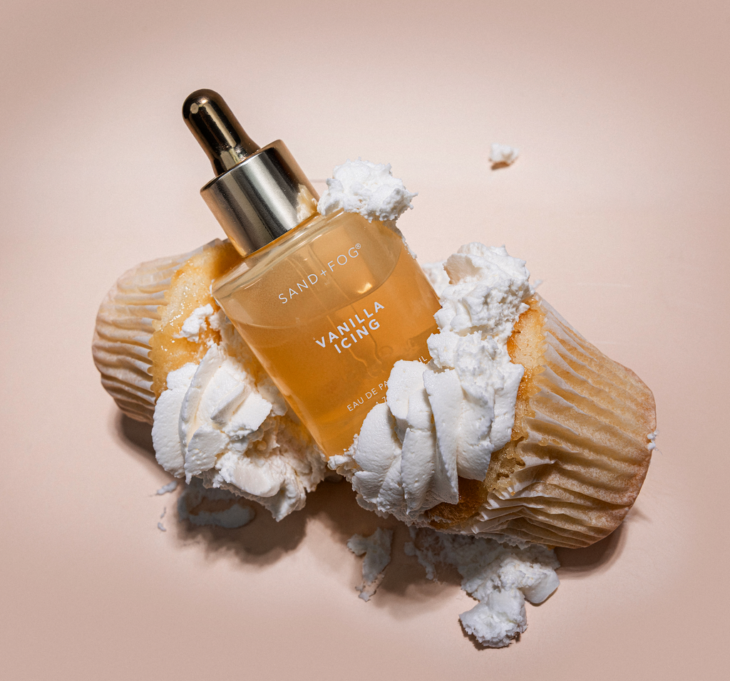 Luxury Vanilla Icing 50ml Perfume Oil Dropper