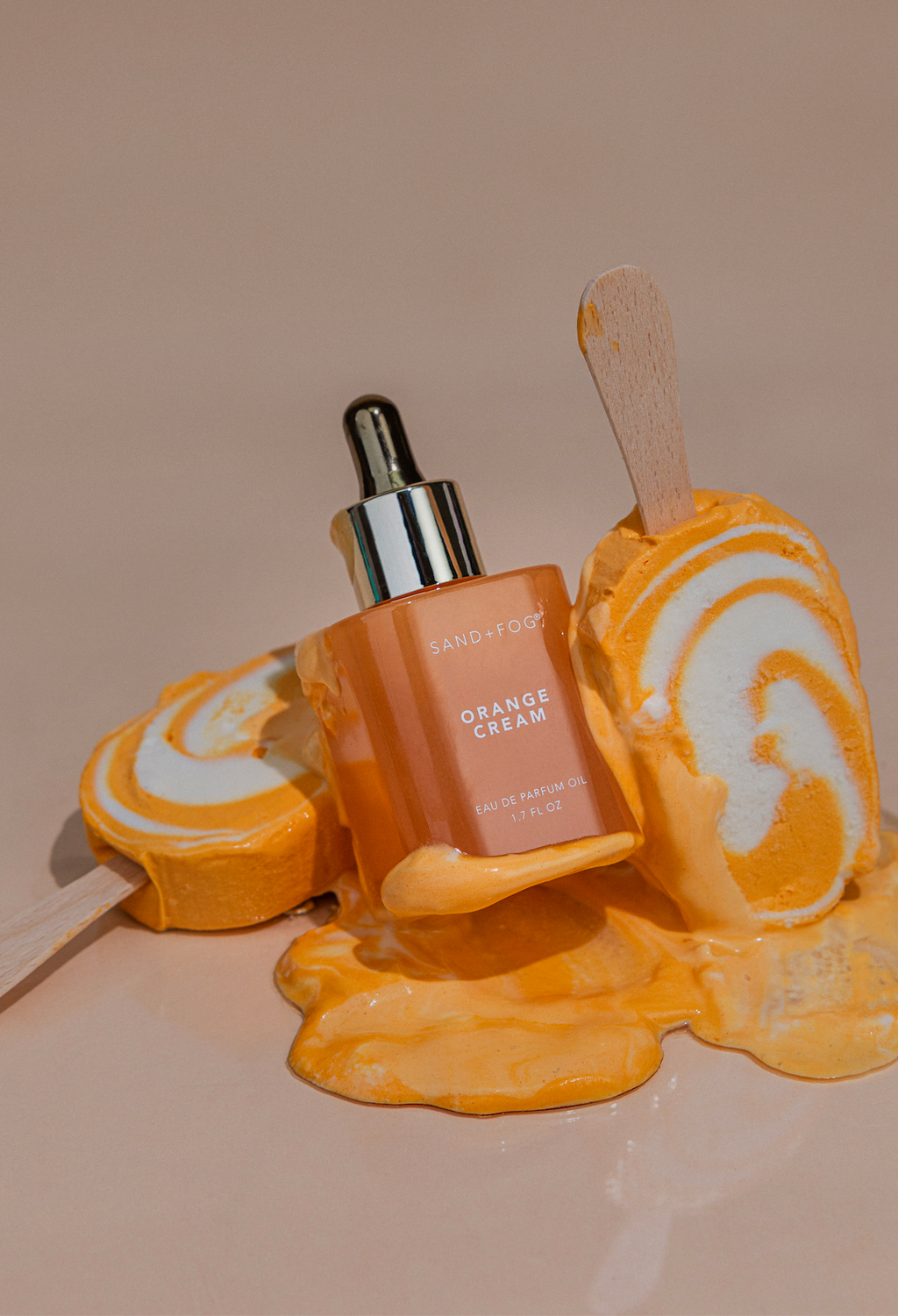 Luxury Orange Cream 50ml Perfume Oil Dropper
