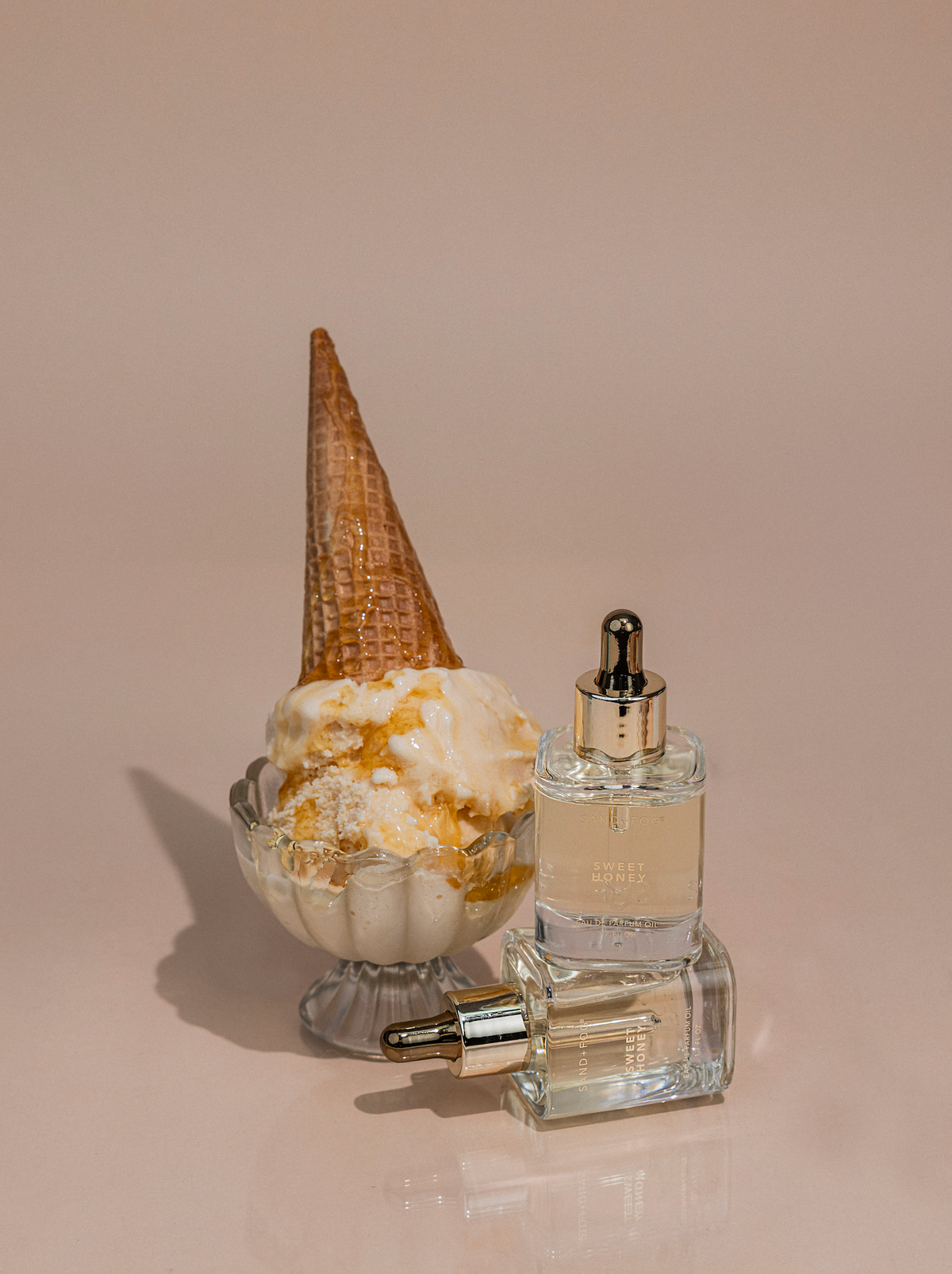 Luxury Sweet Honey 50ml Perfume Oil Dropper