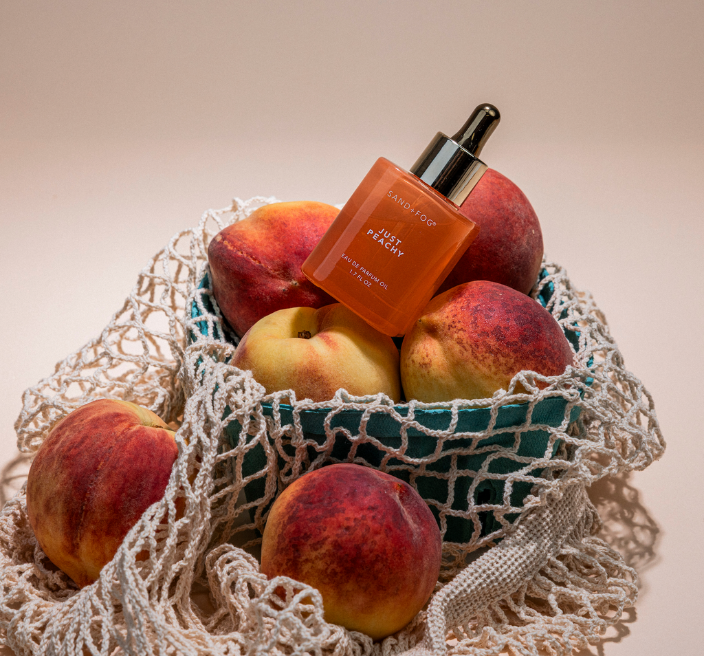 Luxury Just Peachy 50ml Perfume Oil Dropper