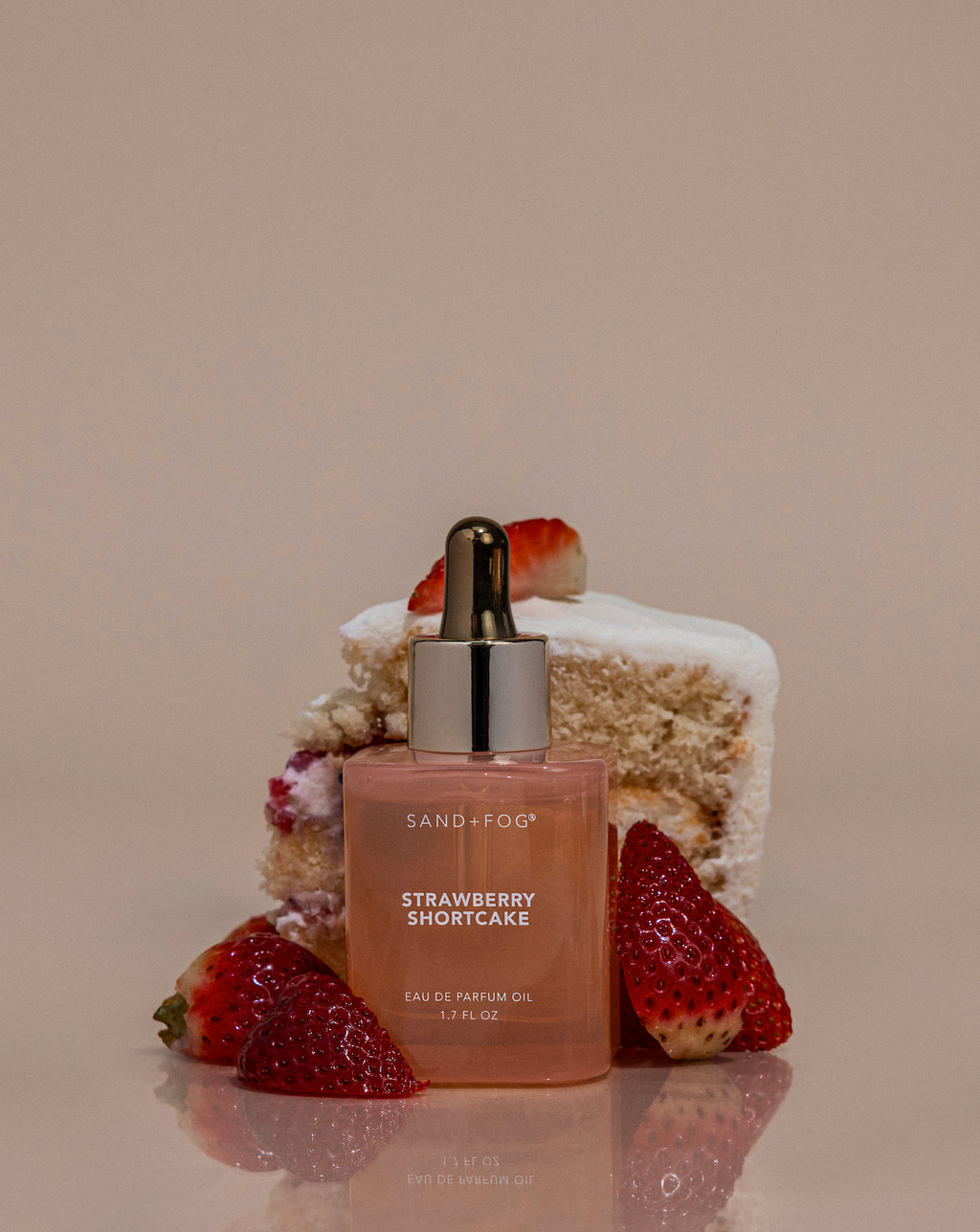 Luxury Strawberry Shortcake 50ml Perfume Oil Dropper