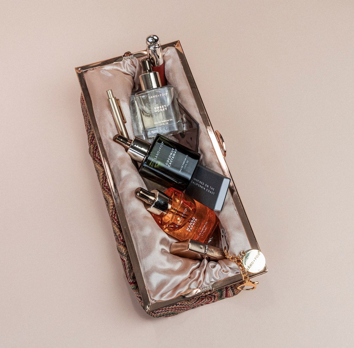 Luxury Coconut Castaway 50ml Perfume Oil Dropper