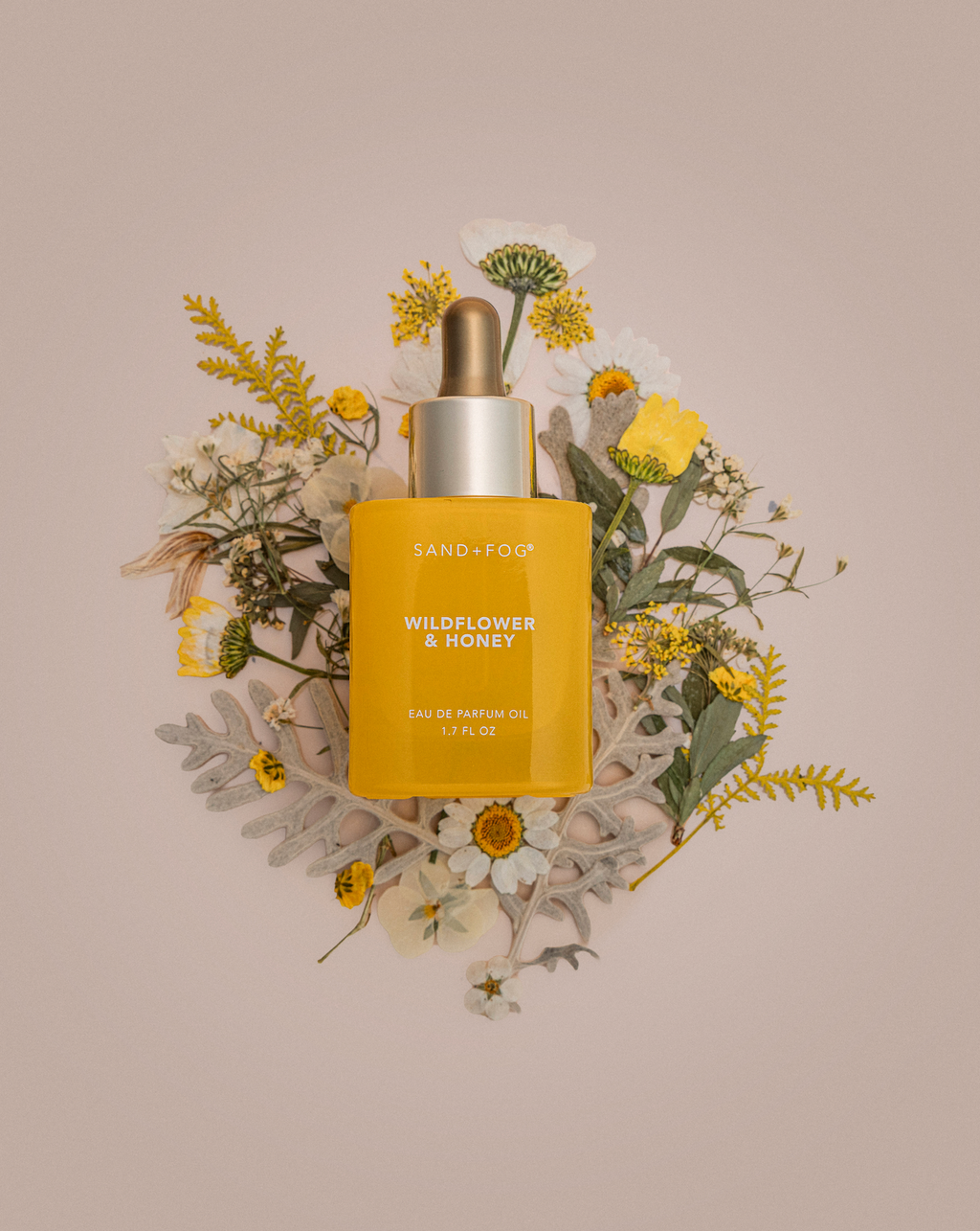 Luxury Wildflower & Honey 50ml Perfume Oil Dropper