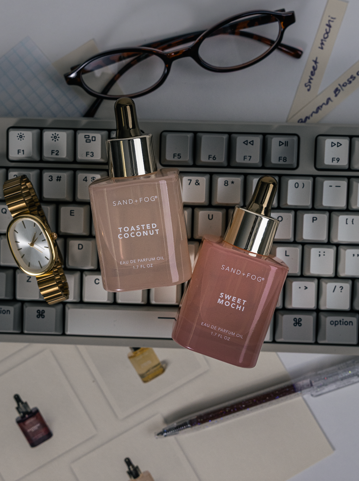 Luxury Sweet Mochi 50ml Perfume Oil Dropper