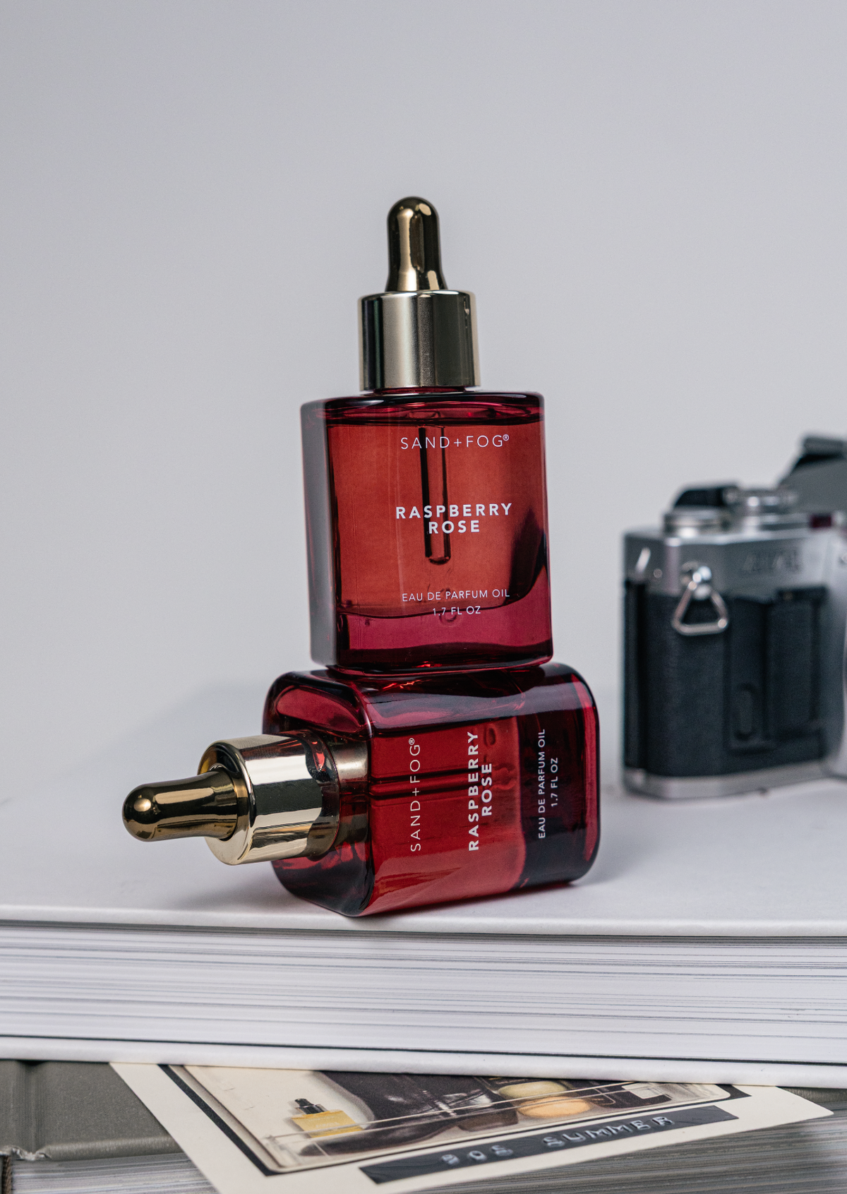 Luxury Raspberry Rose 50ml Perfume Oil Dropper