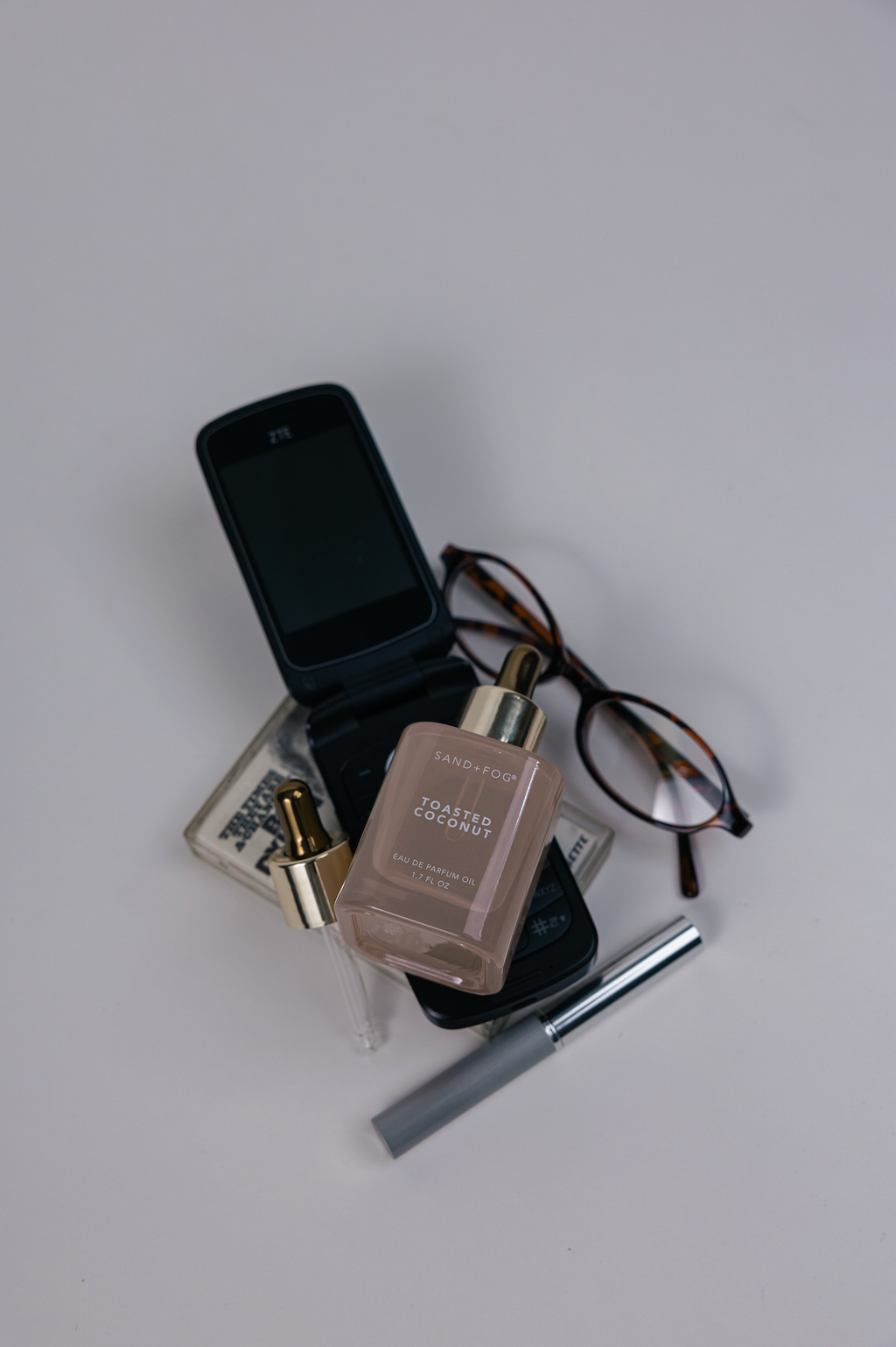 Luxury Toasted Coconut 50ml Perfume Oil Dropper