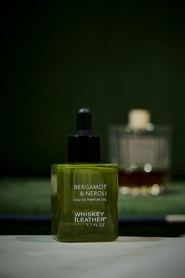 Luxury Bergamot & Neroli 50ml Perfume Oil Dropper
