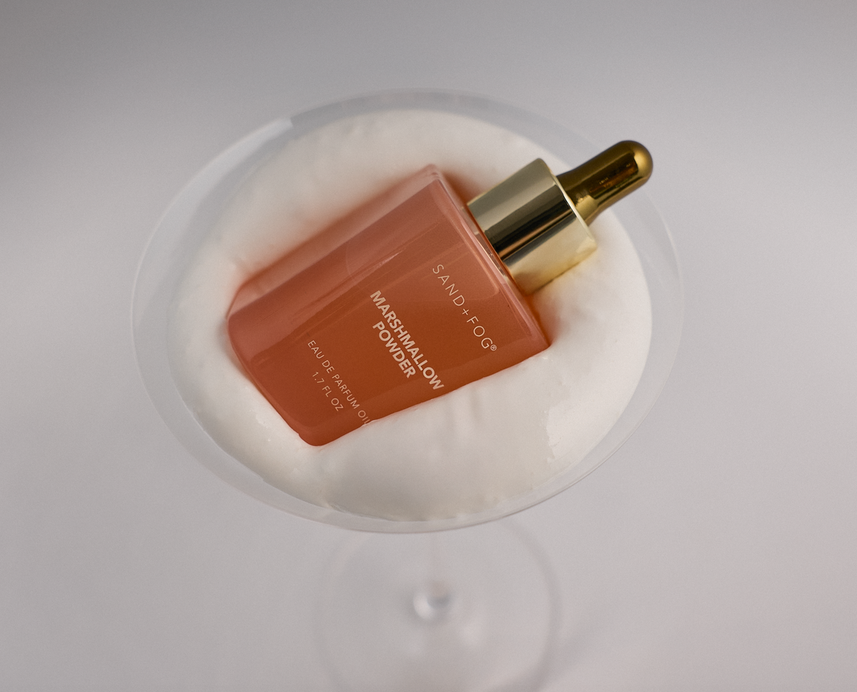 Luxury Marshmallow Powder 50 ml Perfume Oil Dropper