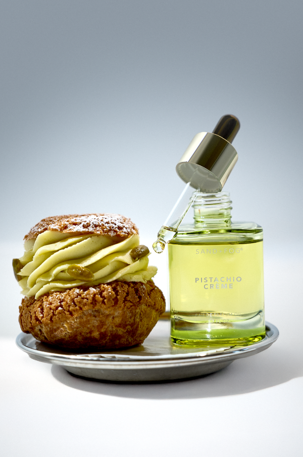 Luxury Pistachio Crème 50 ml Perfume Oil Dropper