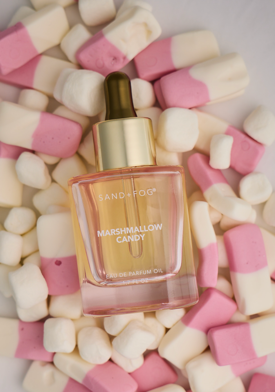 Luxury Marshmallow Candy 50 ml Perfume Oil Dropper