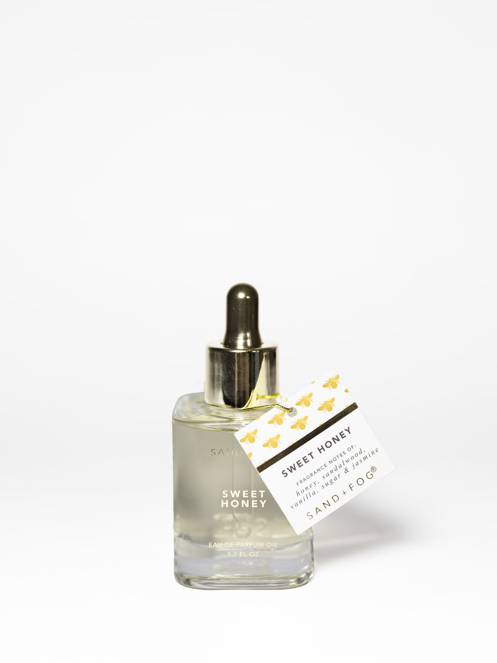 Luxury Sweet Honey 50ml Perfume Oil Dropper