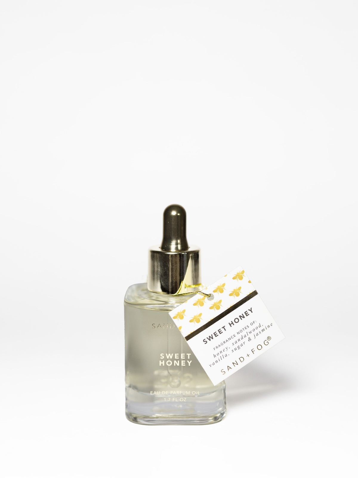 Luxury Sweet Honey 50ml Perfume Oil Dropper