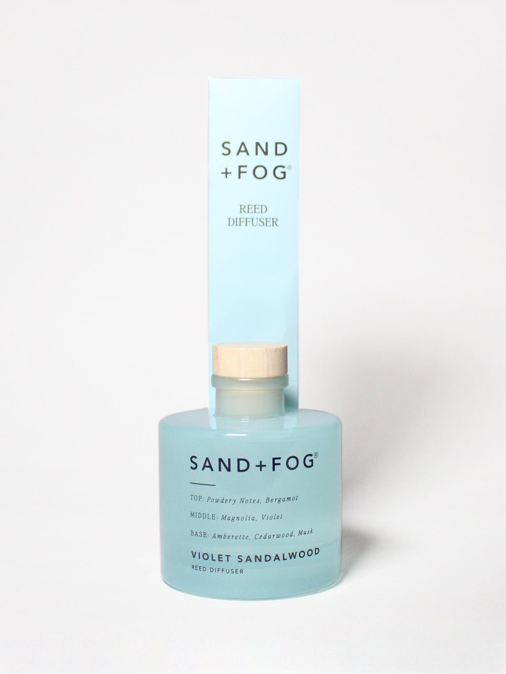 Aromatic Violet Sandalwood 120 ml Reed Diffuser