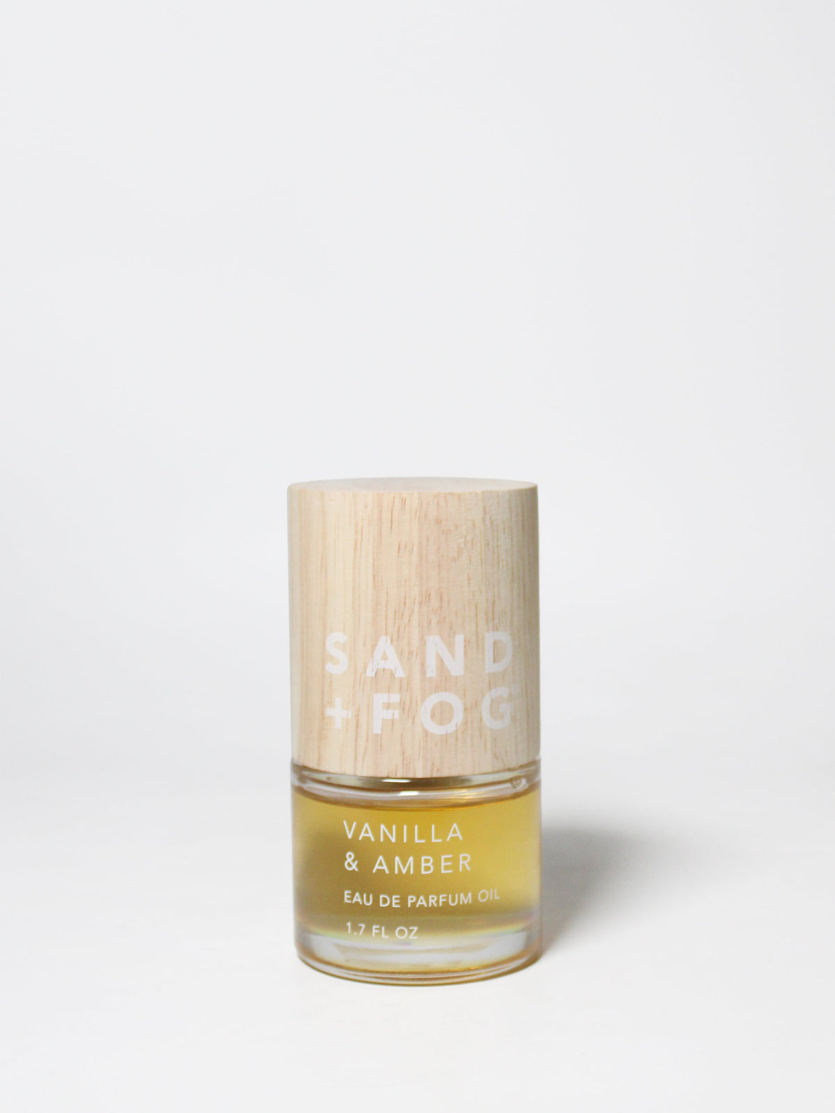 Luxury Vanilla & Amber 50ml Perfume Oil Rollerball