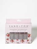 Premium 4 Pack of 10 ml Fragrance Diffuser Oils