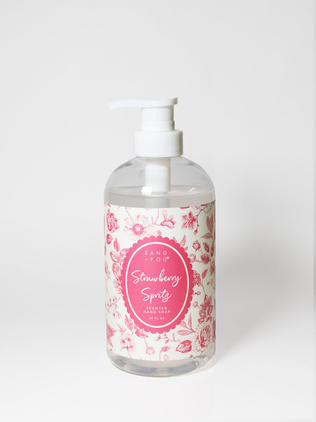 Gentle Strawberry Spritz 20oz Liquid Hand Soap
