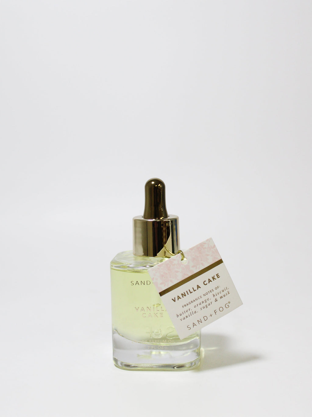 Luxury Vanilla Cake 50 ml Perfume Oil Dropper