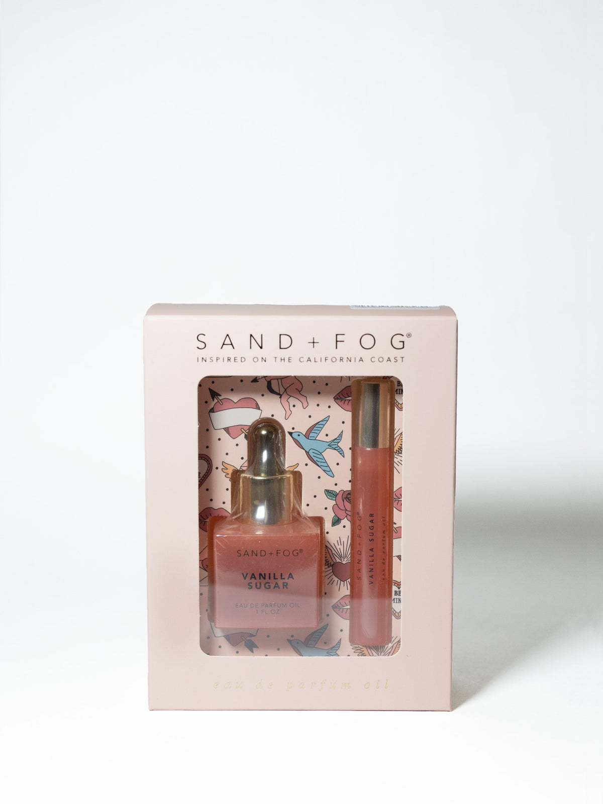 Premium Perfume Oil Rollerball and Perfume Dropper Set - Vanilla Sugar
