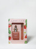 Premium Perfume Oil Rollerball and Perfume Dropper Set - Strawberry Spritz