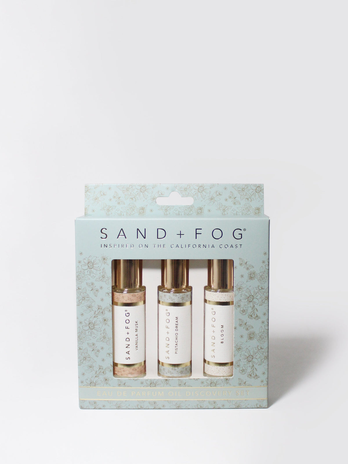 Premium Exploratory Perfume Oil Rollerball Set - Forever Young Collection