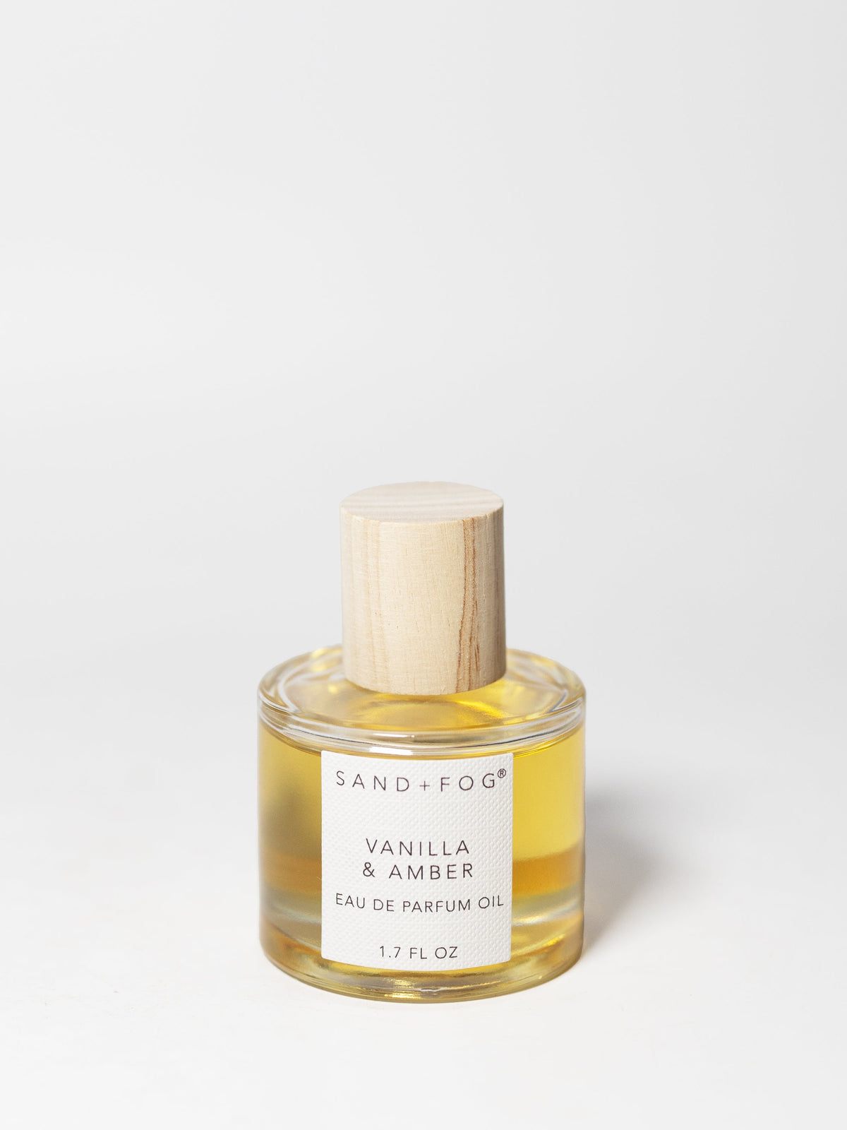 Luxury Vanilla & Amber 50ml Perfume Oil Rollerball