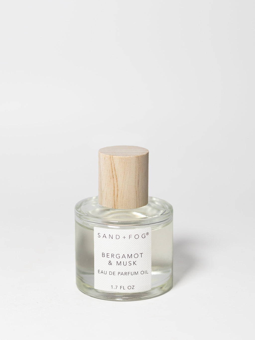 Luxury Bergamot & Musk 50 ml Perfume Oil Rollerball