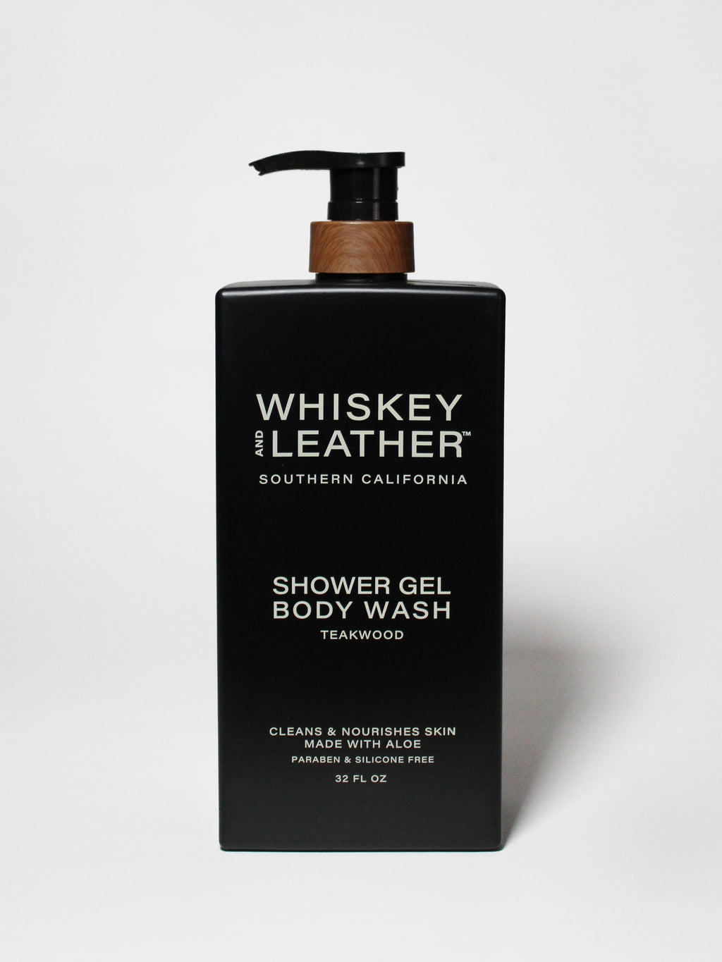 Nourishing Teakwood 32 oz Body Wash