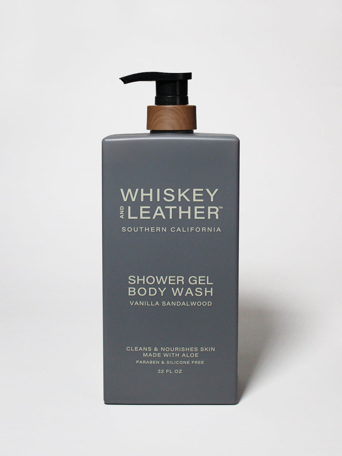 Nourishing Vanilla Sandalwood 32 oz Body Wash