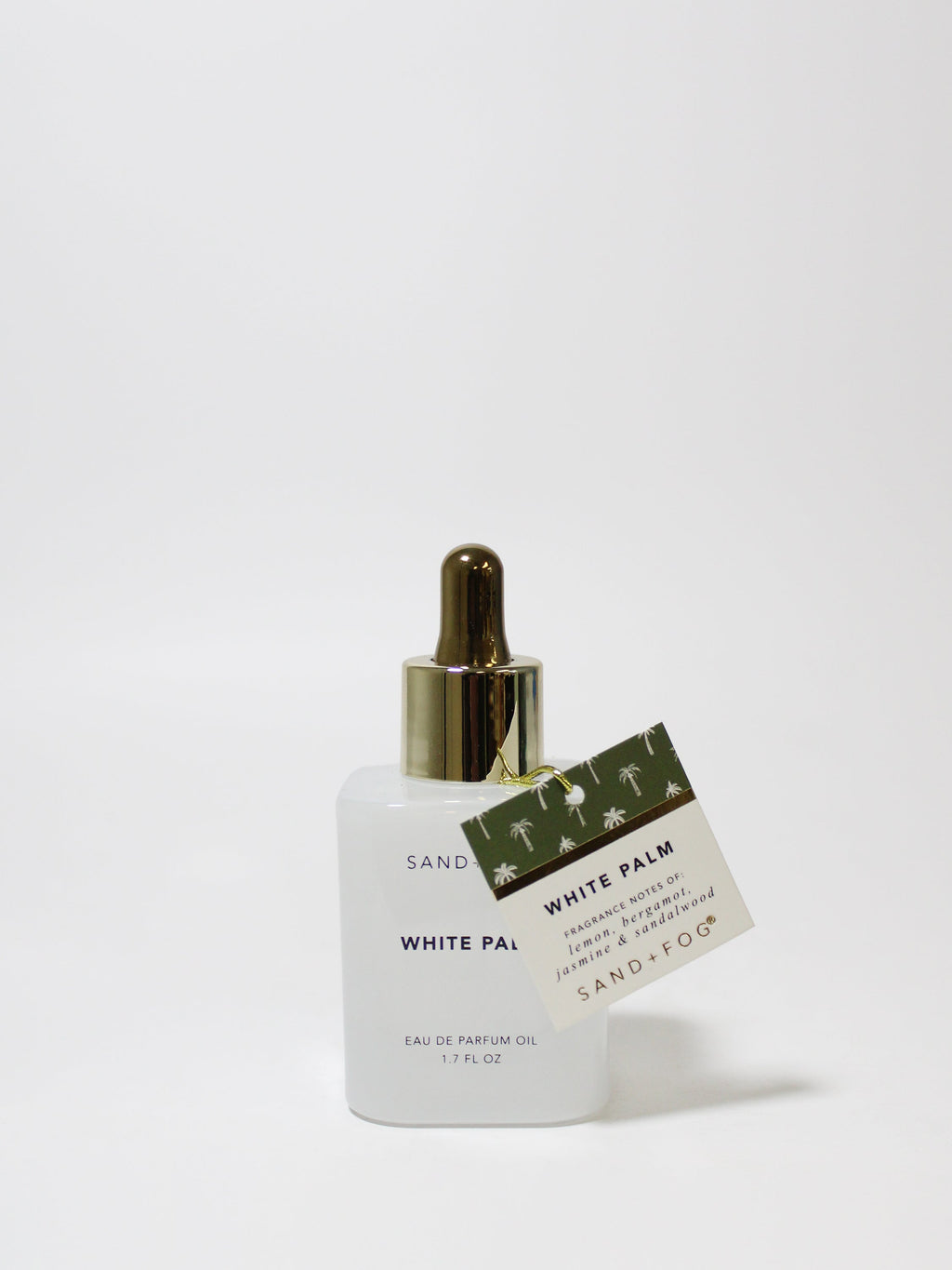 Luxury White Palm 50 ml Perfume Oil Dropper