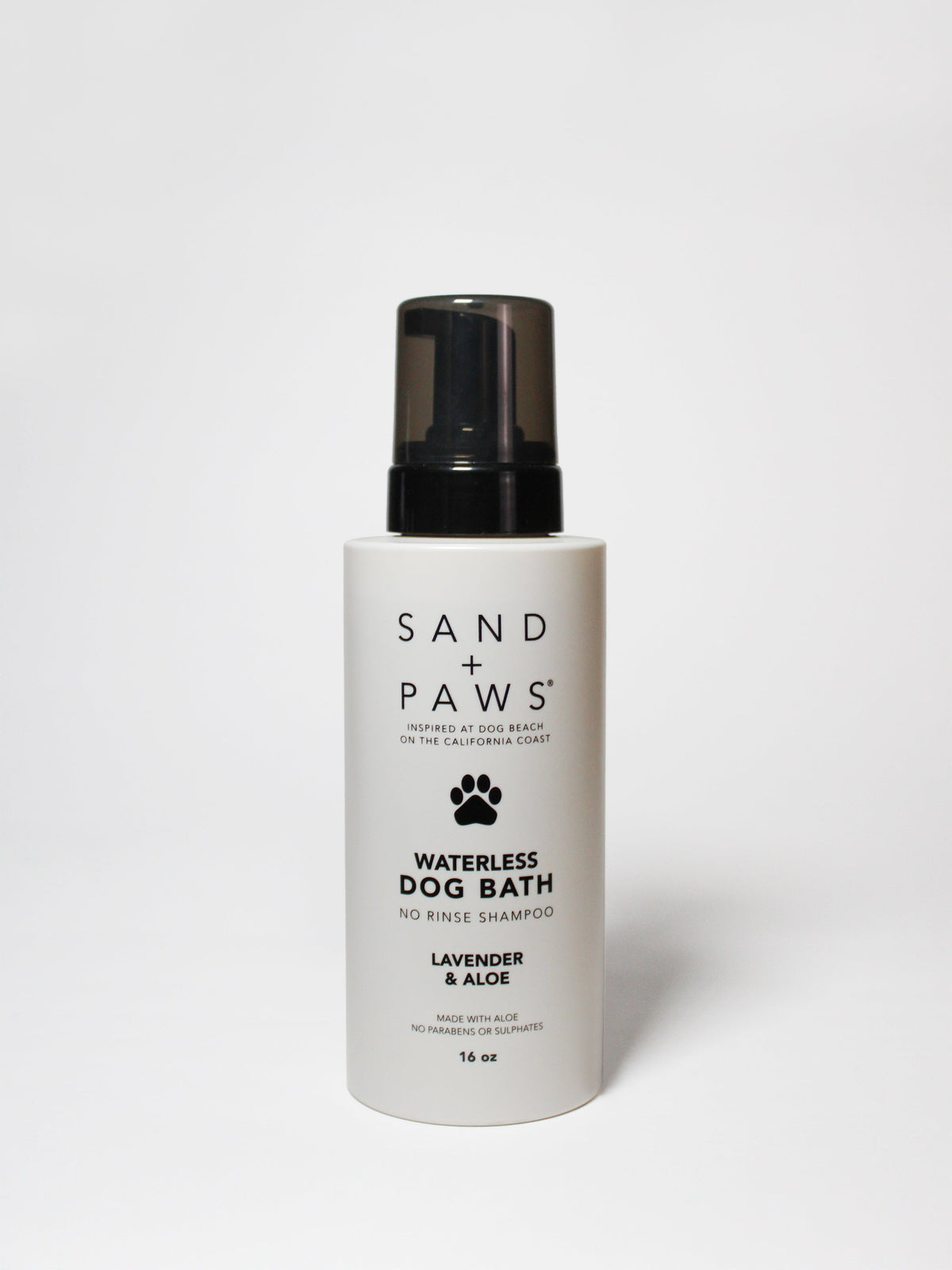 Premium Sand + Paws Waterless Dog Bath - Lavender & Aloe